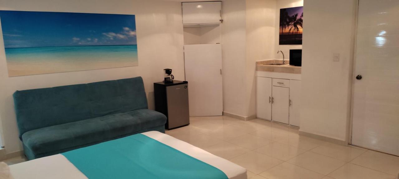 Cancun Caribbean Turquoise With Access To The Beach 外观 照片