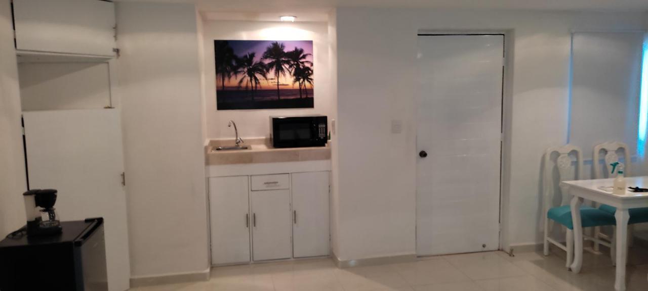 Cancun Caribbean Turquoise With Access To The Beach 外观 照片
